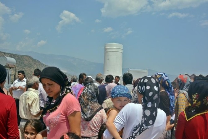 Su Deposu Görünümlü Baz İstasyonuna Tepki