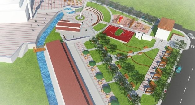 Suadiye Kent Meydanı Başlıyor