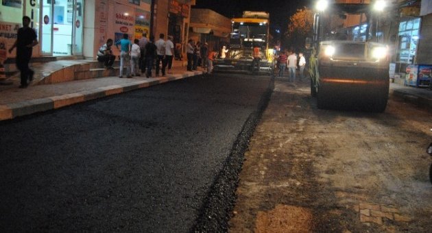 Süleymaniye’de Asfalt Çalışması Başladı