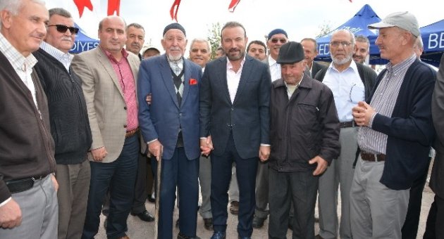 Süleymaniye Köyünde Hizmet Binası Açıldı