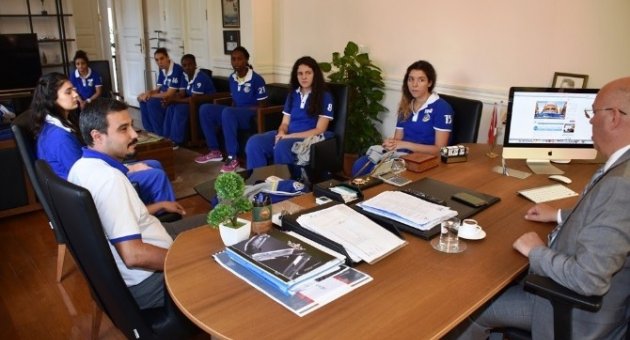 Süleymanpaşa Belediyesi Enerji Spor Kulübü’nün 1. Lig Mücadelesi Başlıyor