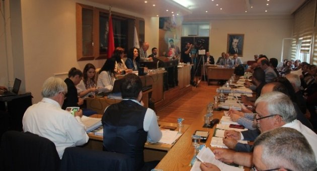 Süleymanpaşa Belediyesi Meclis Toplantısı Yapıldı