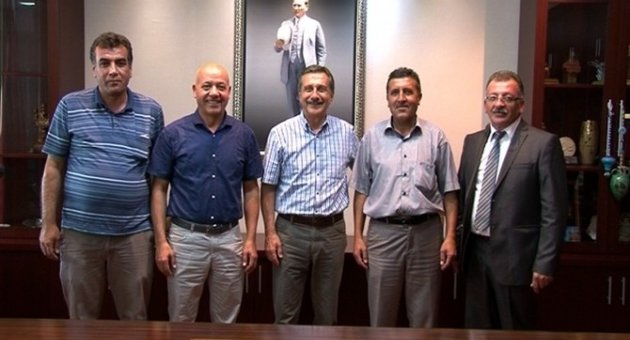 Sultandağı’ndan Kardeş Belediye Tepebaşı’na Ziyaret