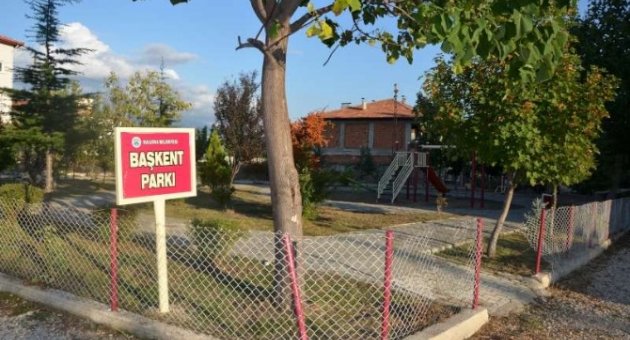 Suluova’da Yenilenen Parklar Vatandaşlara Emanet