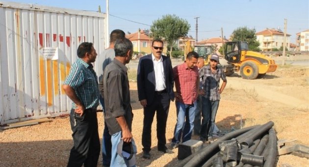 Sümer Mahallesine Çok Amaçlı Spor Salonu
