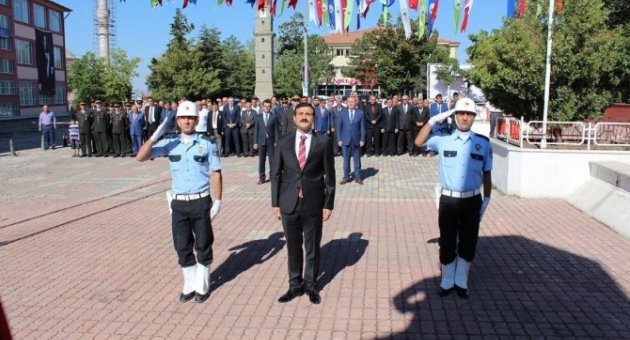 Sungurlu’da 30 Ağustos Zafer Bayramı Kutlamaları