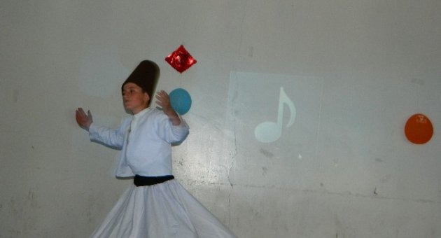 Sünnet Düğününde Semah Gösterisi Yapıldı