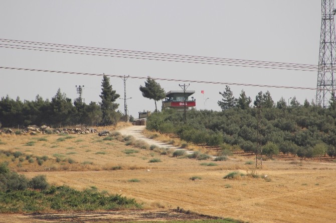 Suriye Sınırında Hareketlilik Sürüyor