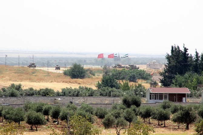 Suriye Sınırında Sessizlik