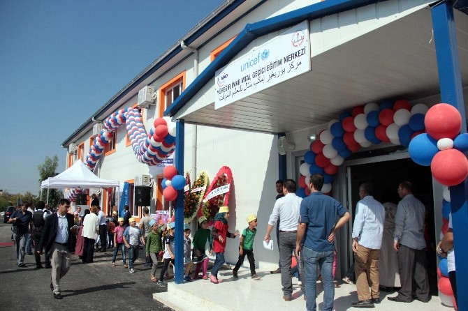 Suriyeli Çocuklar İçin Geçici Eğitim Merkezi
