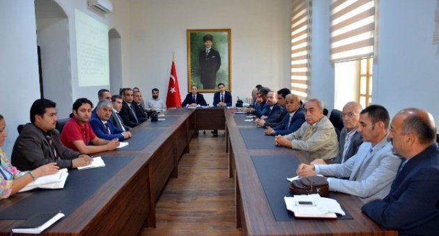 Suriyeli Öğrencilerin Eğitimleri İle İlgili Koordinasyon Toplantısı Yapıldı