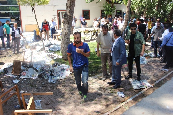Suruç Patlamasında Ölenlerin Sayısı 34’e Yükseldi