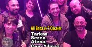 Tarkan Sezen Aksu Atena Cem Yılmaz, Ali Baba ve 7 Cüceler'i beraber izledi
