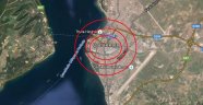 Çanakkale'de 3,2 şiddetinde deprem meydana geldi 