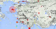 Çanakkale'de deprem oldu, sabaha karşı sallandı
