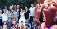 Gülben Ergen Soma'da down sendromlu kızları için damatsız düğün yapan aileyle 