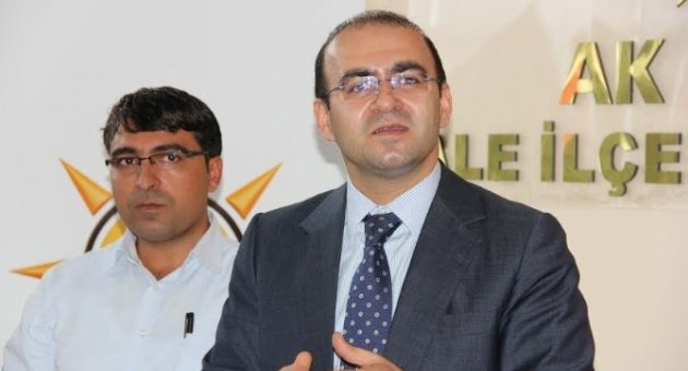 Taha Özhan, Kale Ve Pütürge’yi Ziyaret Etti