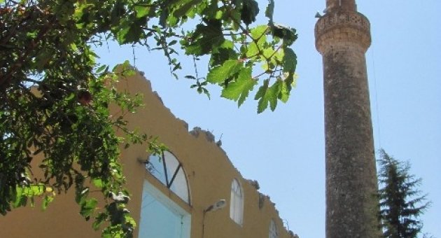 Tarihi Yavuz Sultan Selim Camisi’ne Restorasyon