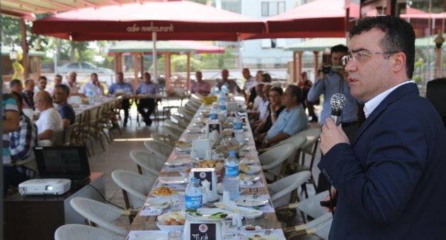 Taşçı’dan Hizmet Turu