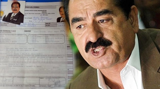Tatlıses'in şansızlığı yine aday olamadı