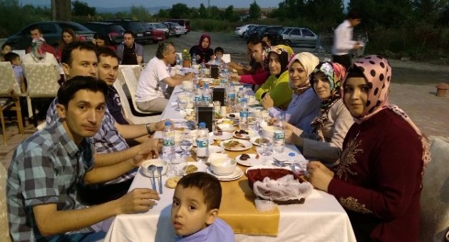 Tavşanlı İlçe Emniyet Müdürlüğü’nden İftar
