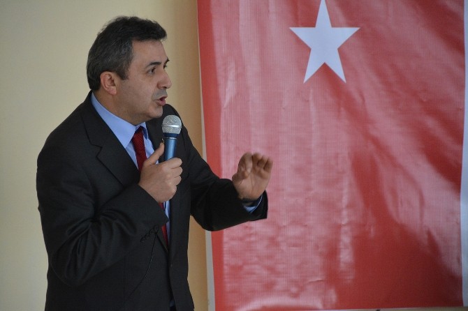 TBMM Başkanlık Divanı Katip Üyesi Ve MHP Kastamonu Milletvekili Emin Çınar: