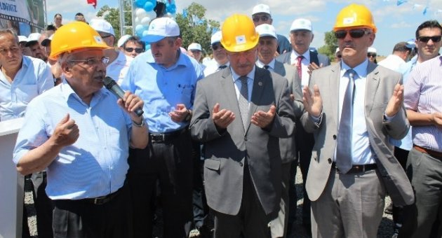 Tekirdağ’da Yeni Bir Eğitim Yuvasının Temeli Atıldı