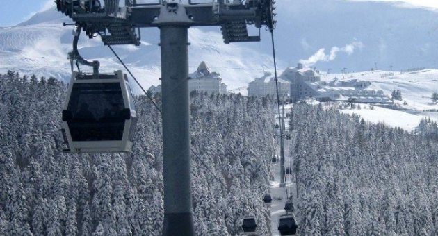 Teleferik Terminal Binalarındaki Dükkanlar Kiraya Verilecek