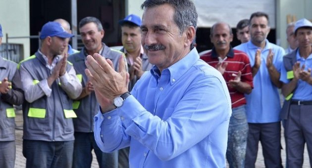 Tepebaşı’nda Bayramlaşma Törenleri