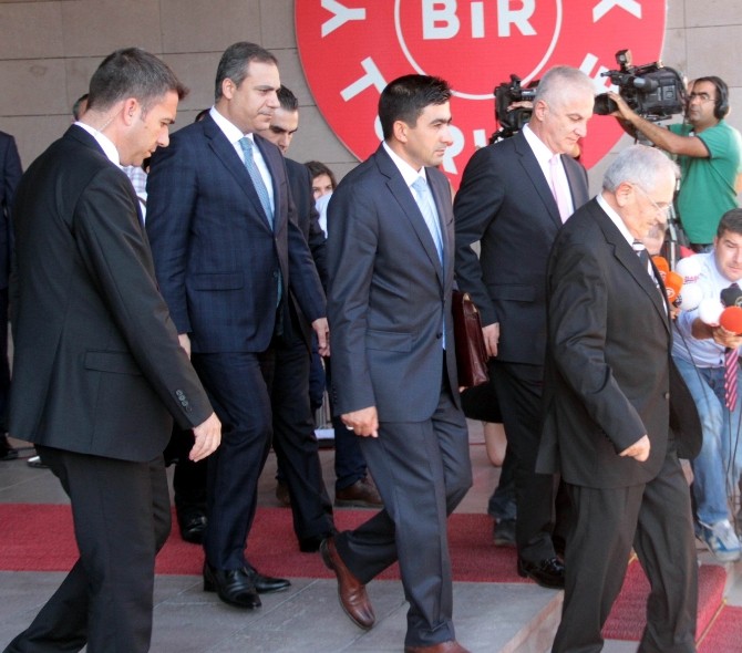 Terör Bilgilendirme Heyeti CHP Genel Merkezi’nden Ayrıldı