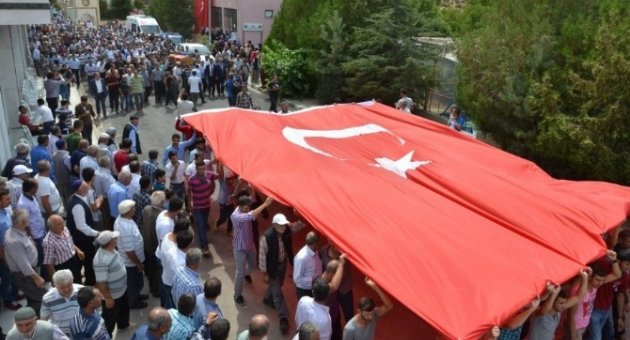 Terör Şehidi Makbule Vural, Son Yolculuğuna Uğurlandı