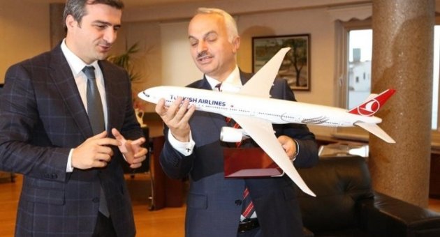 THY Akçakoca Tanıtımında Sponsor Oldu