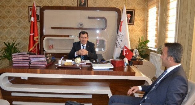 Ticaret İl Müdürü Güneş, ASP’yi Ziyaret Etti