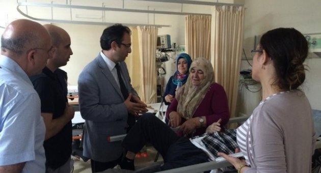 Tıp Fakültesi ’Acil’i Açıldı