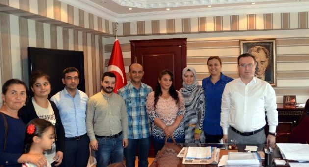 Togemden Kaymakama Ziyaret