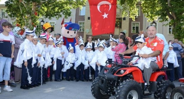 Tokat’ta Sünnet Şöleni