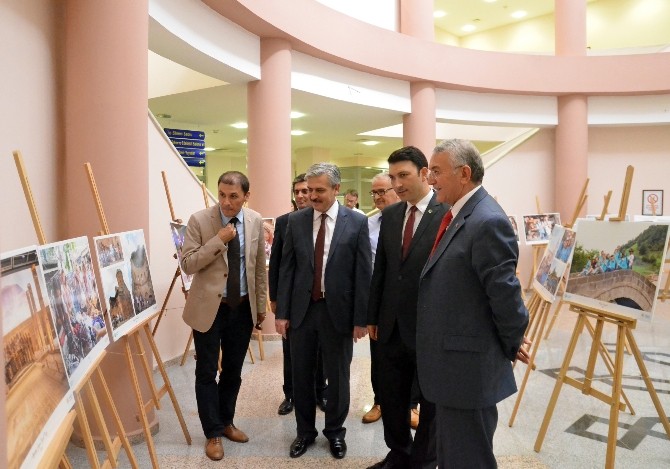 TÖMER’den Geçmiş Yılların Fotoğraf Sergisi