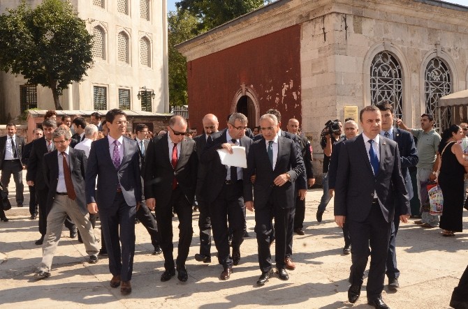 Topçu: “İnşallah Bu Açılışlar Büyük Kutlu Açılışın Müjdesi Olur”