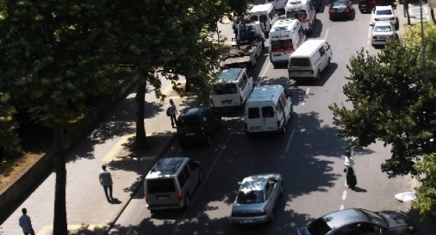 Trabzon’da Tatilciler Geldi, Trafik Yoğunluğu Arttı