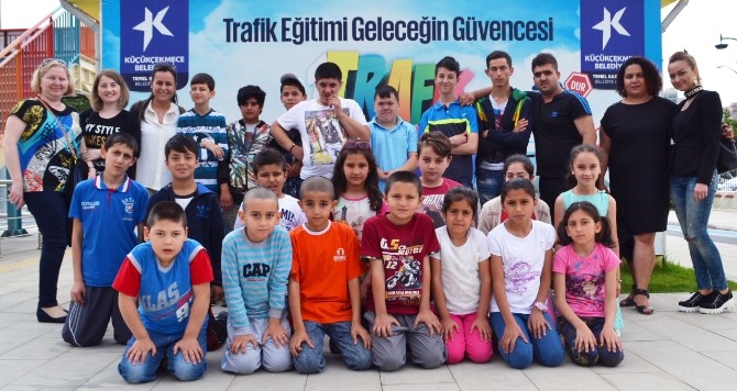 Trafik Parkı’nda Özel Engelli Sınıfı