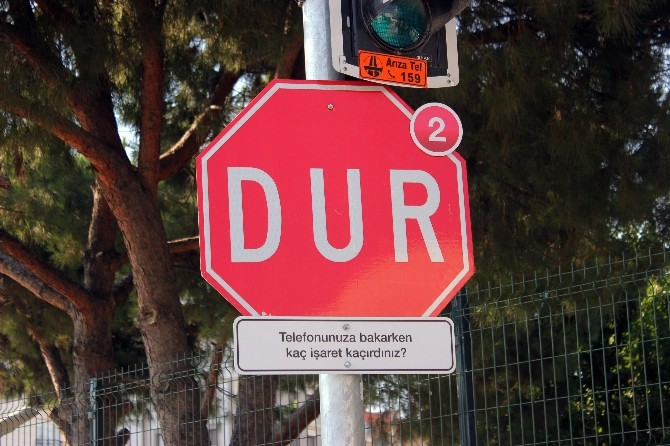Trafikteyken Cep Telefonu İle Konuşulmasını Engelleyecek Proje