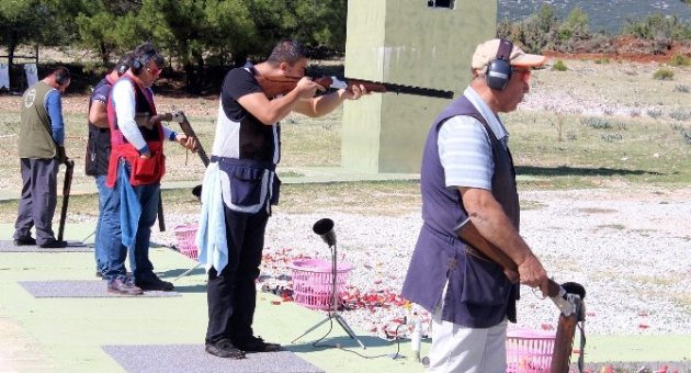 Trap Atışı Yarışları Başladı