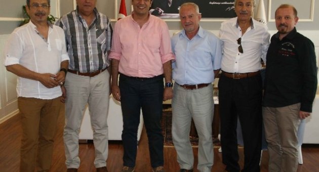Tsyd Antalya Şubesi Başkan Genç’i Ziyaret Etti