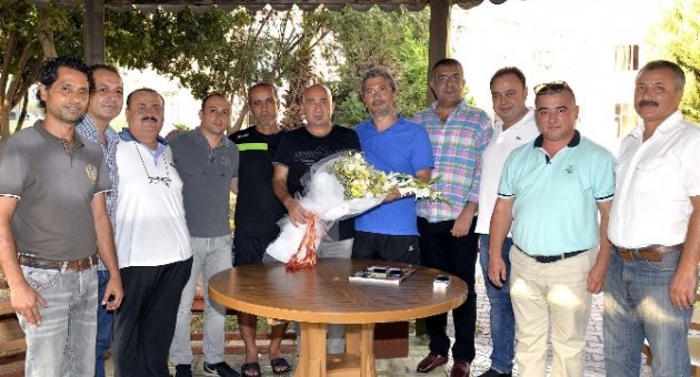 Tsyd’den Adanaspor’a Ziyaret