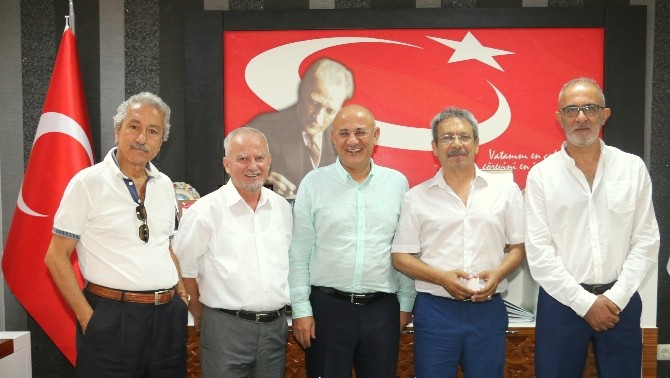 Tsyd Yönetiminden Gençlik Ve Spor İl Müdürü Hacıcaferoğlu’na Ziyaret