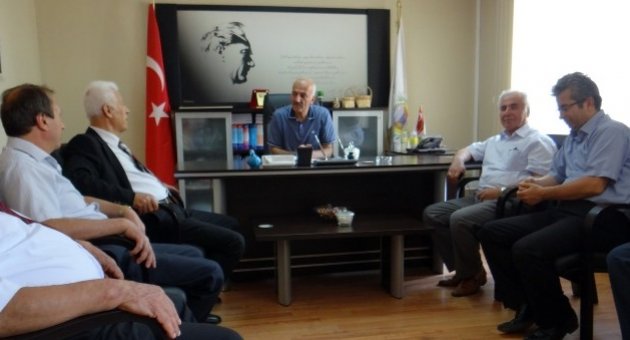 Tüed Genel Başkanı Ergün’den Uzundere Belediye Başkanı Özsoy’a Ziyaret