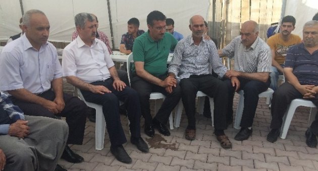Tüfenkci’den Şehit Ailesine Taziye Ziyareti