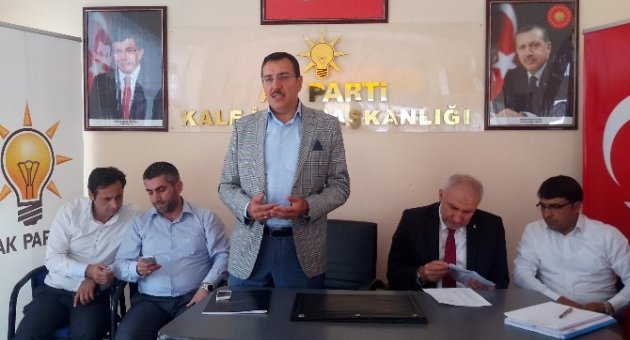 Tüfenkci, Kale’de Mahalle Başkanları İle Bir Araya Geldi