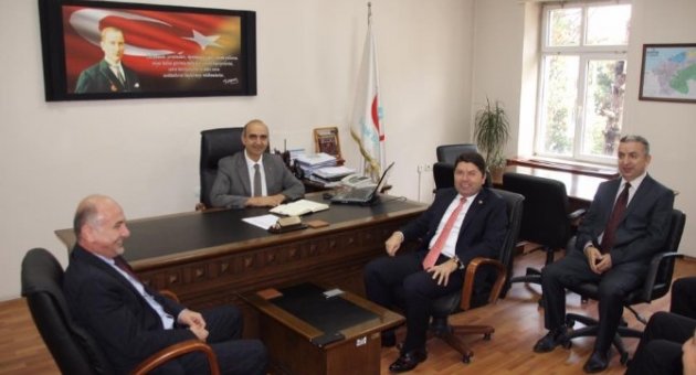 Tunç’tan İl Sağlık Müdürlüğüne Ziyaret