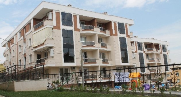 Turgutlu İhlas Evleri 1. Etap Konutlarında Anahtar Teslimi Yapıldı